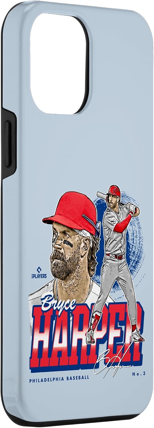 Bryce Harper | Philadelphia MLB Baseball Players| MLBBHA302N Case for iPhone 12 Pro Max