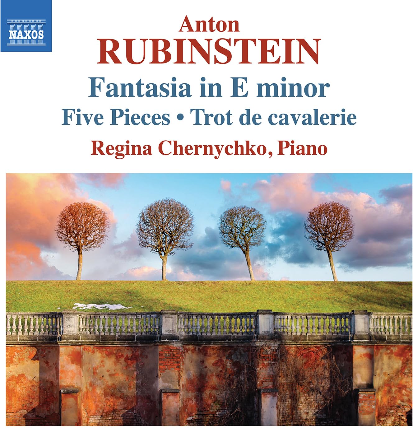 Fantaisie en Mi Mineur et 5 Pièces - Œuvres de Rubinstein