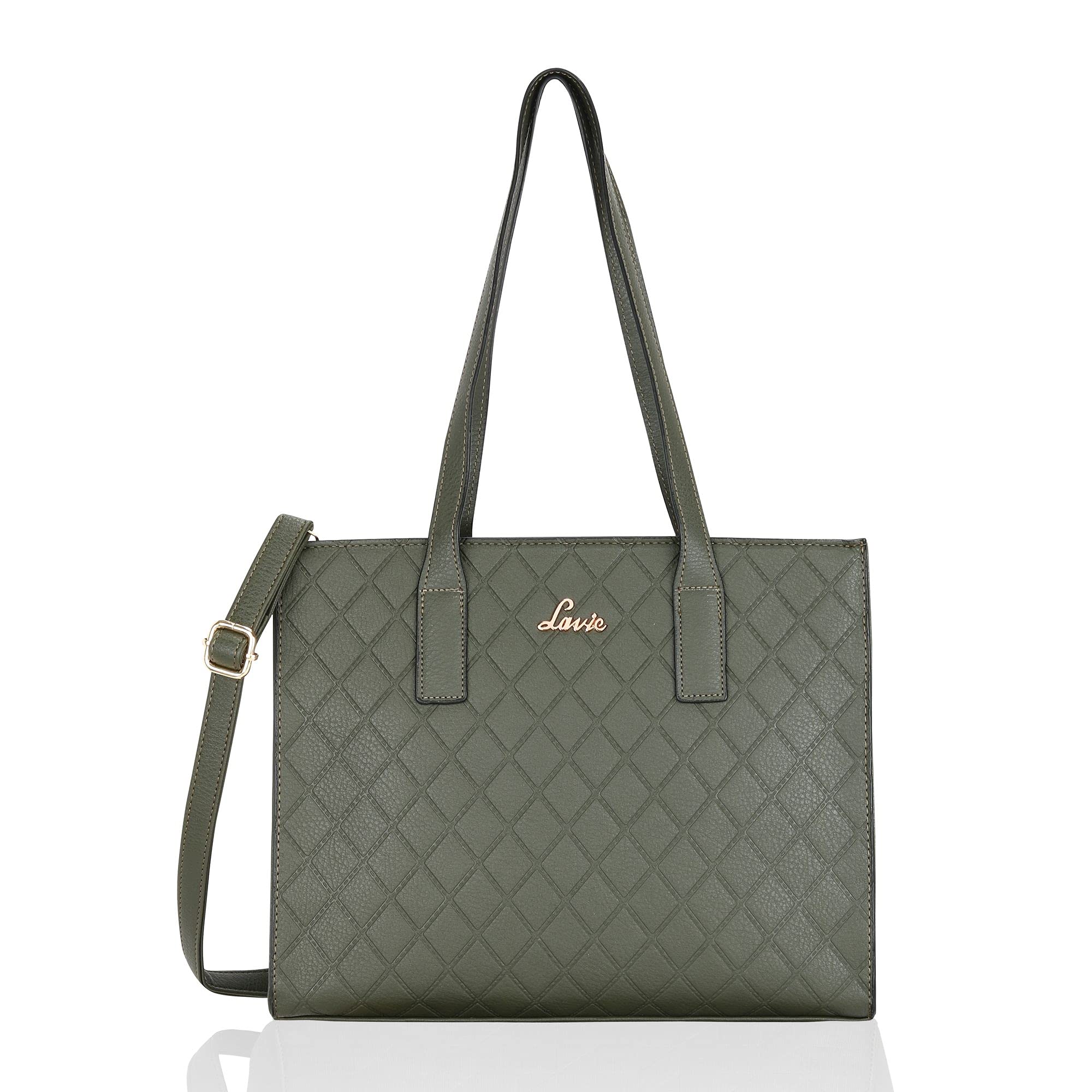 Lavie Womens Handbag (Olive Green) (B08NVF2L93) Amazon Price History, Amazon Price Tracker