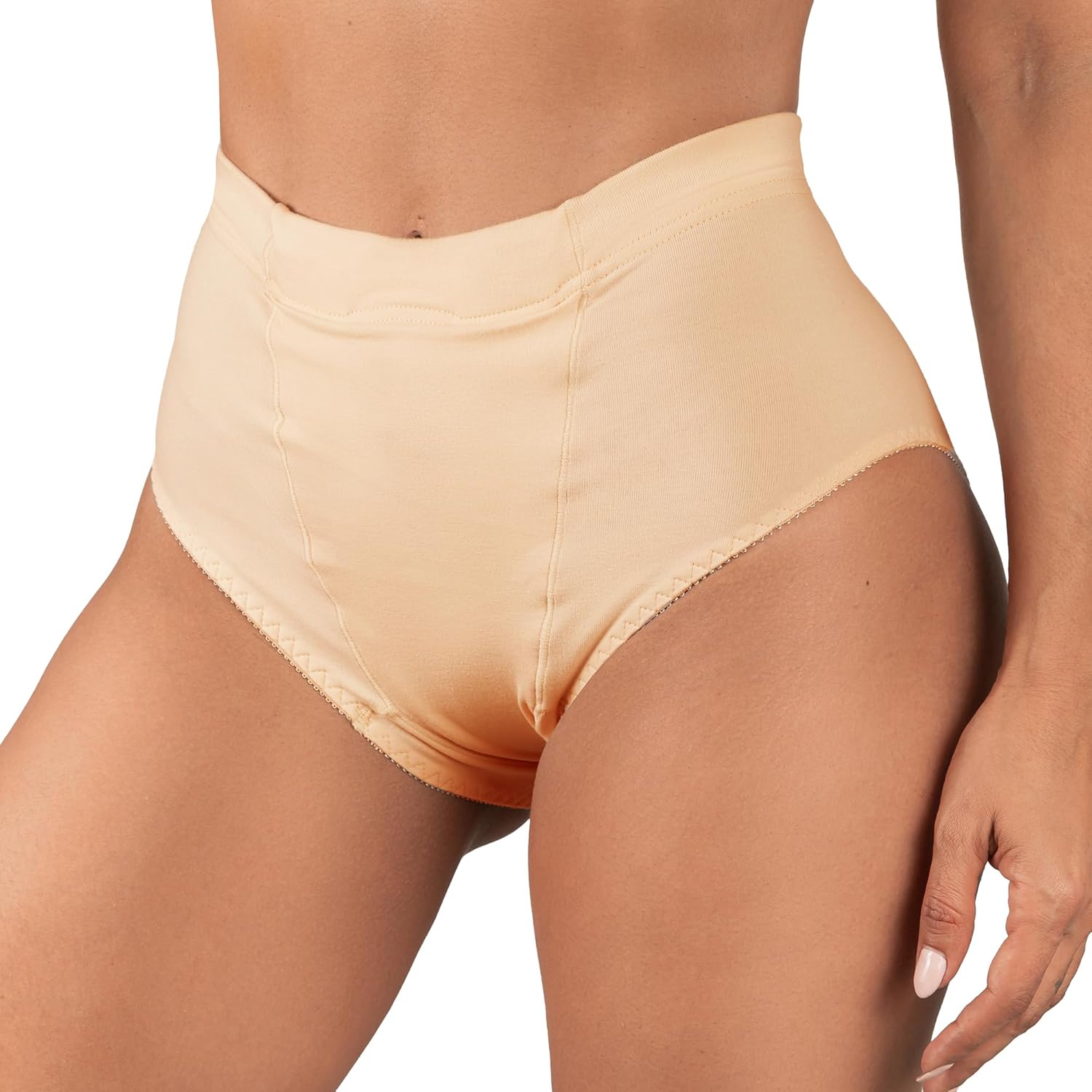 Underworks Vulvar Varicosity and Prolapse Support Brief with Groin Compression Bands - 521