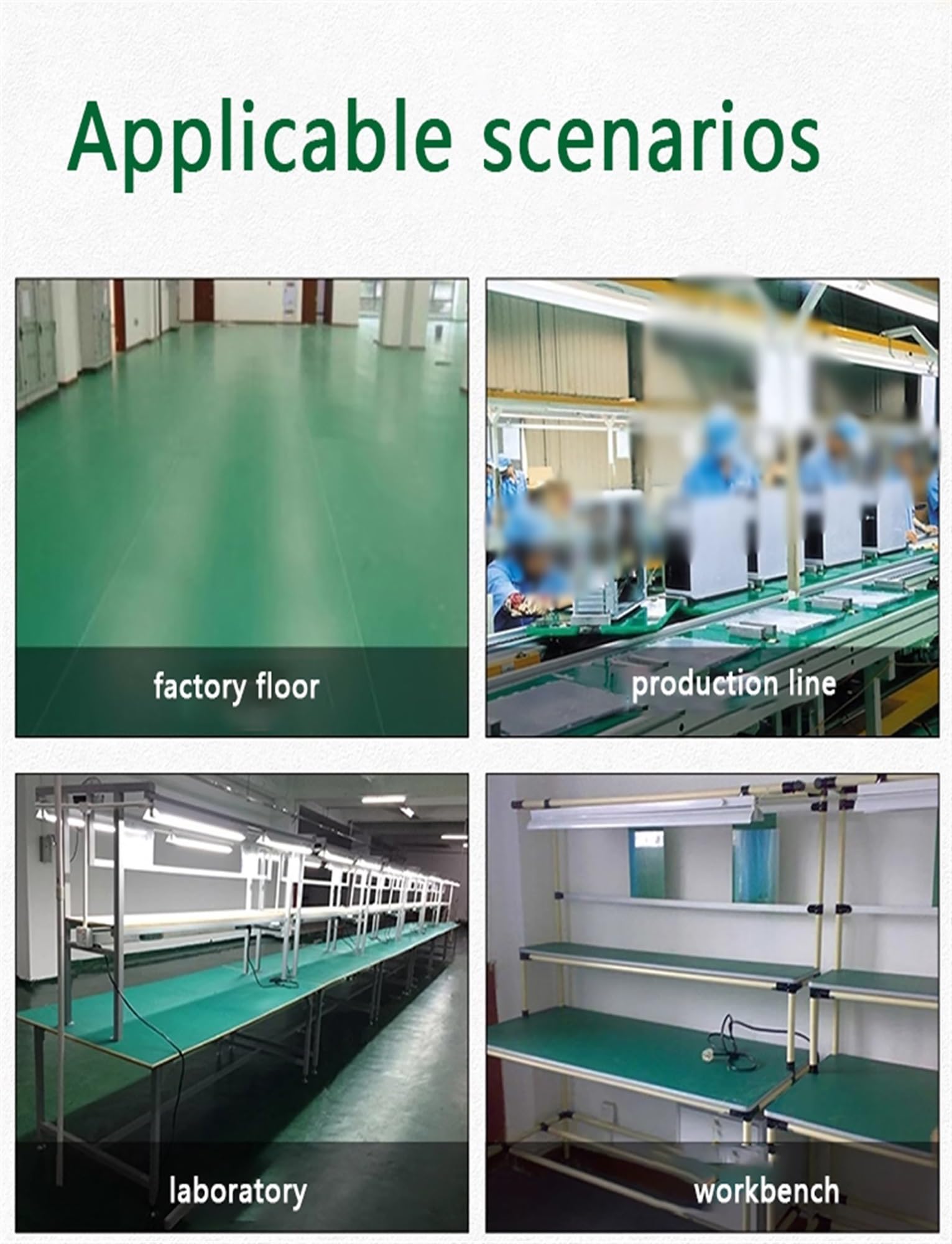 Antistatische Werkbankmatte, 2 mm ESD-Gummimatte for Löten, hitzebeständig bis 300 °C, mehrere Größen(100x120cm/39.3x47.2in)