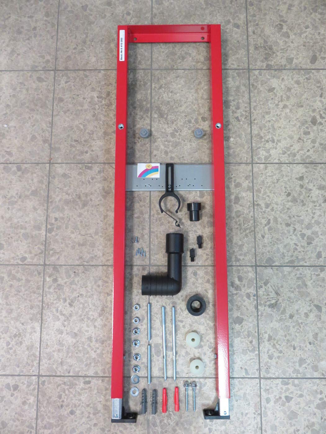 TECE base Waschtisch Vorwandelement Waschtischmodul schmal 310 Bauhöhe 1120