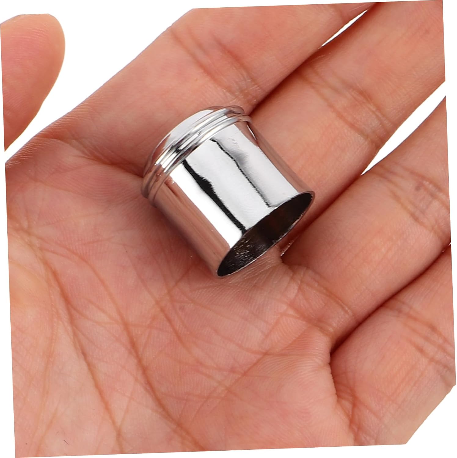 Bathroom Faucet 10pcs Replacement Pull Knob Diverter Valve Copper | Silver Finish, Leakproof and Corrosion Resistant, Easy Install Pull Knob Diverter Accessories for Bathroom Renovation