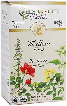 Celebration+Herbals+Mullein+Leaf+25g