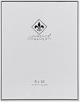Vista 20 de Lawrence Frames - Portarretratos sencillo de 3.3 x 5 pulgadas, color plateado