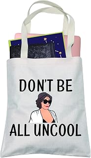 LEVLO Stars Fans Gifts Don't Be All Uncool Foldable Shopping Bags Housewives Gifts