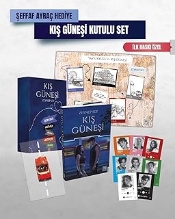 Kış Güneşi Kutulu Set (Ciltli)