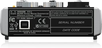 BEHRINGER XENYX 302 USB Mixer
