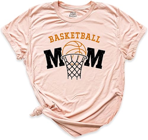 Miniatura 7 de Basketball Mom Shirt, Custom Basketball Player Shirt, Jersey Number Shirt, Basketball Lover T-shirt, Sports Mom Graphic Tee, Mom Life Mother's Day