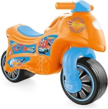 Balance Bike from 2 Years | Balance Bike with Extra Wide Wheels | Children's Balance Bike with Practical Transport Handle | Toddler Bicycle is a Licensed Product by Hot Wheels