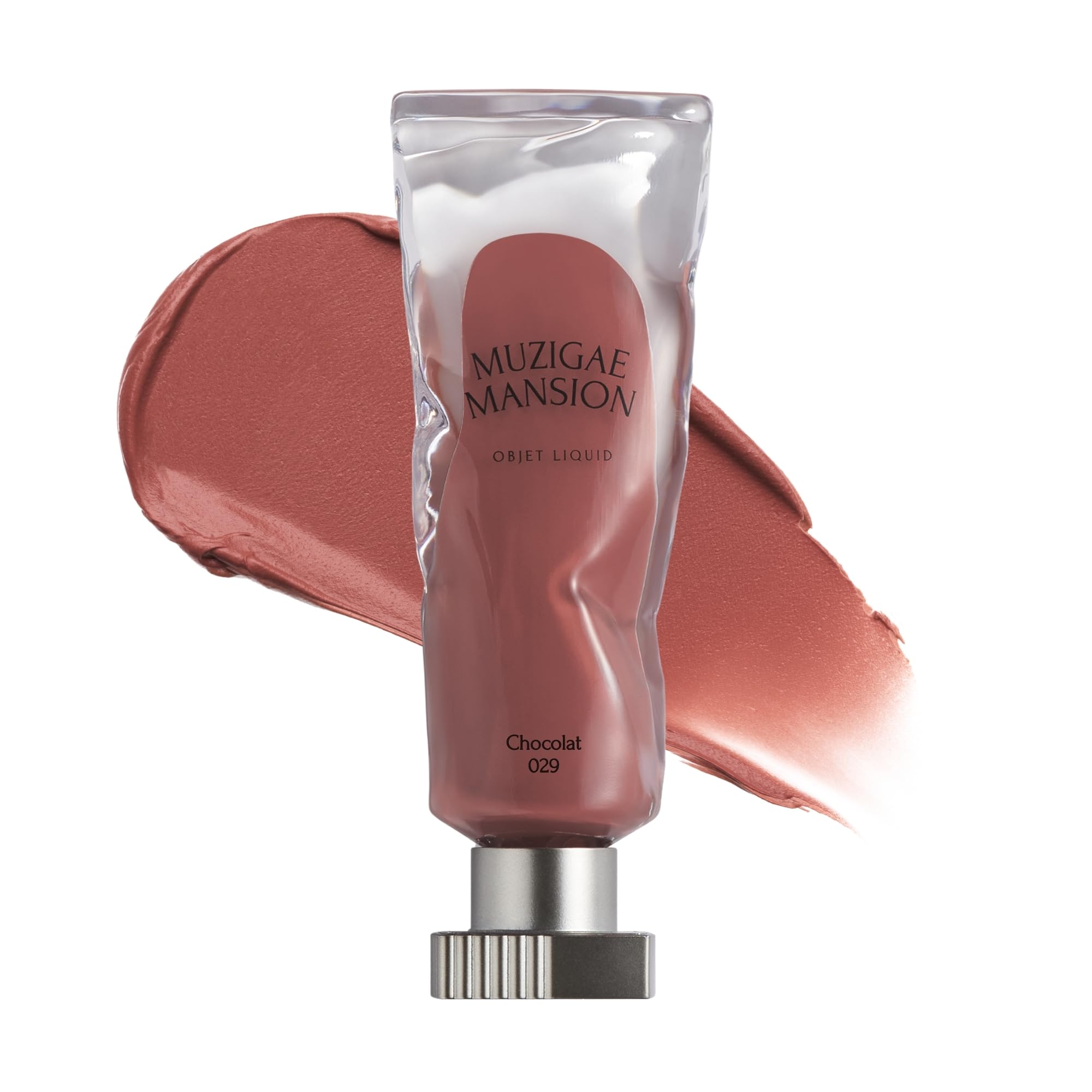 MUZIGAE MANSION Objet Liquid Lip Tint 029 Chocolat Vegan 0.2 fl.oz