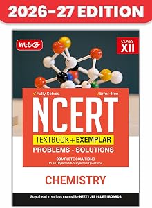 MTG NCERT Textbook + Exemplar Chemistry Class 12 (2026‑27)