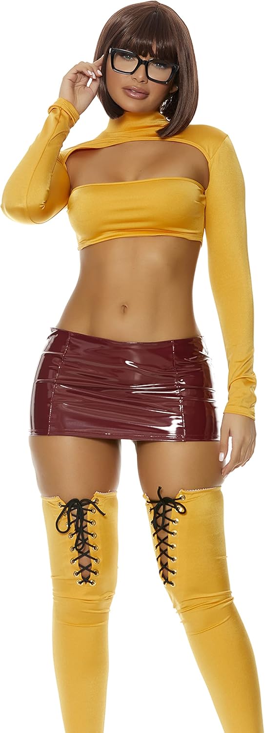 Forplay Disfraz de personaje de dibujos animados para mujer que resuelve ese sexy