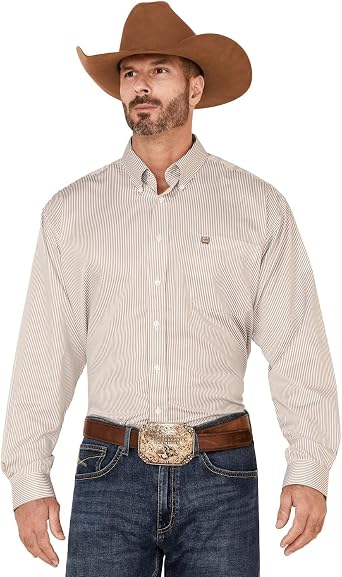 Open Pocket Stripe Shirt at Amazon 