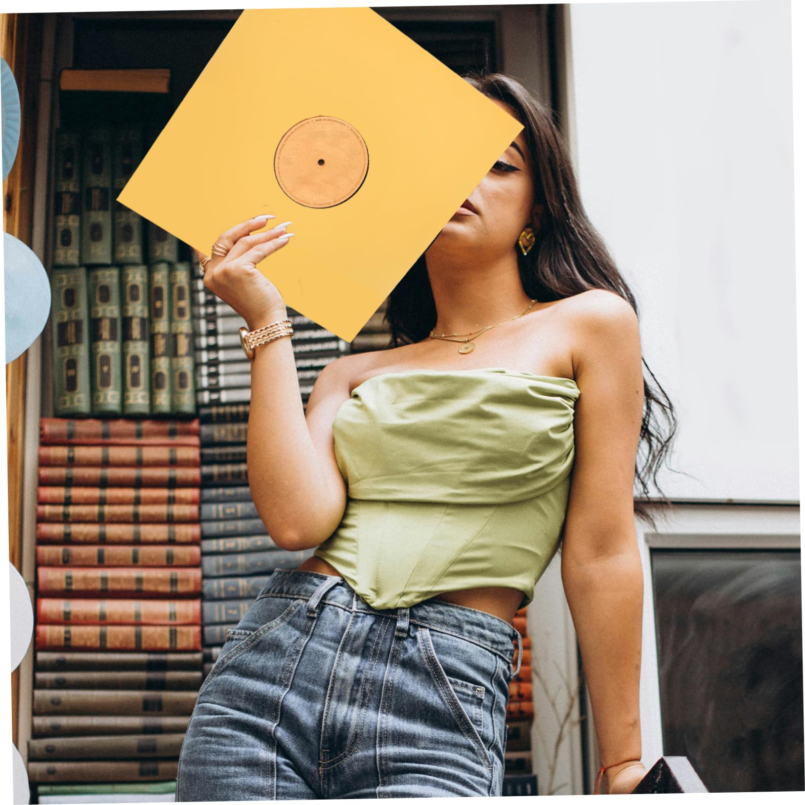 ibasenice 10stücke Schallplattenhüllen Für Vinylplatten Schutzhüllen Für Mit Antistatische Transparente Vinyl Sleeves Zum Schutz Von Schallplatten Und Albumcovern