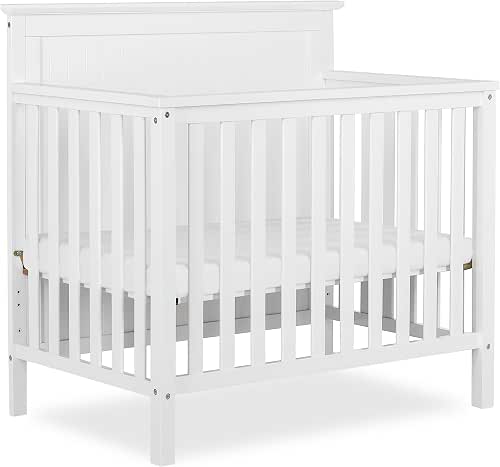 Dream On Me Ava 4-in-1 Mini Baby Crib with Daybed