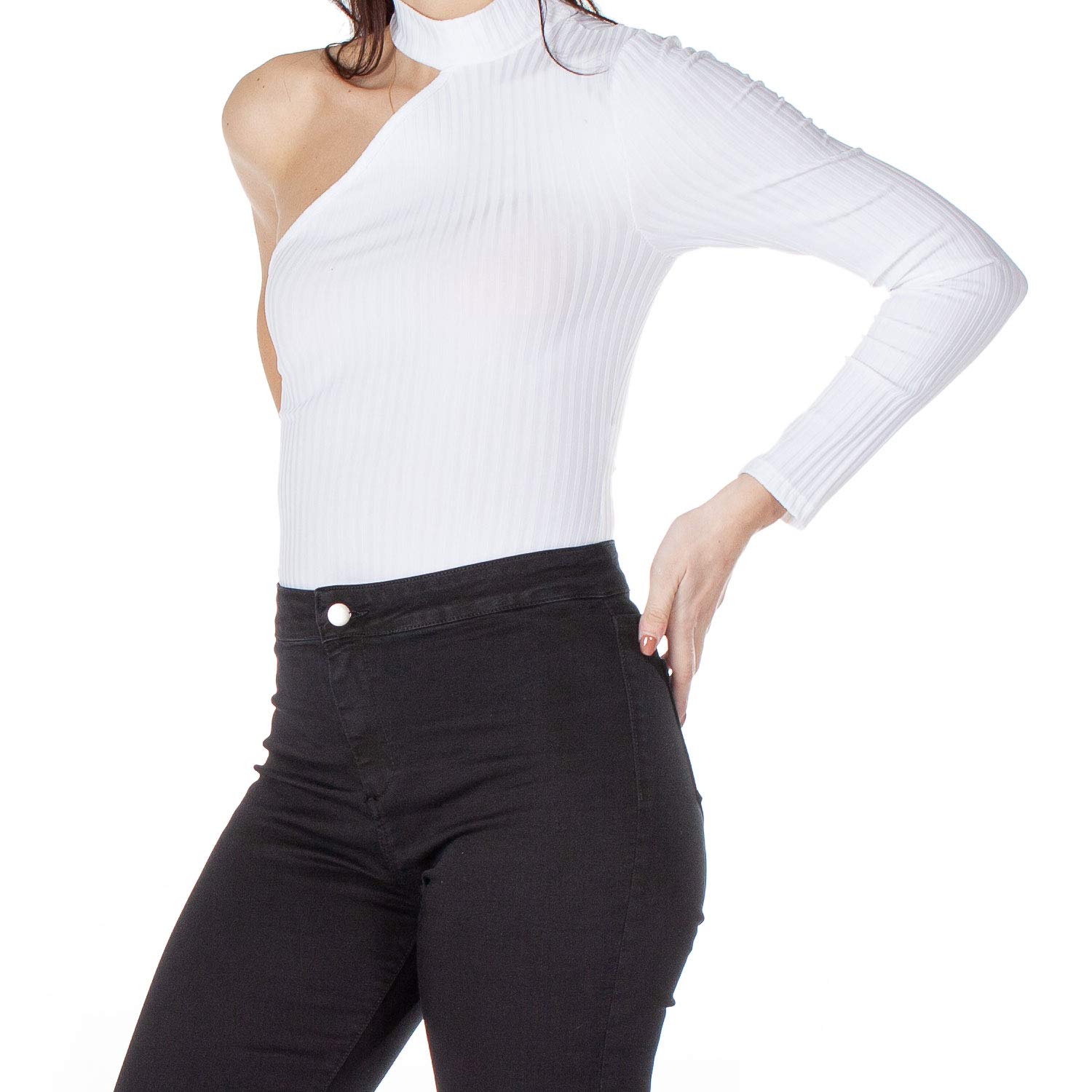 MAMAJEANS Jeggings Donna a Vita Alta, Jeans Comodo in Cotone Ultra Elasticizzato, Skinny Fit - Made in Italy