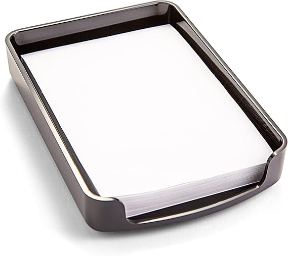 Officemate 2200 Series Executive Memo Holder, Black (22362) Office Memo Holders