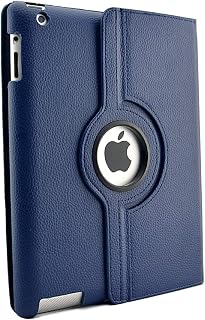 Case for iPad Oldest Model (2011-2012 Released,10 Years ago) iPad 2 iPad 3 iPad 4 Premium PU Leather Multi-Function Case/Cover for 9.7 inch iPad 2 3 4 (9.50x7.31inch)