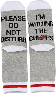 2 Pairs Football Socks Please Do Not Disturb I’m Watching The C Socks Gift For Football Lover