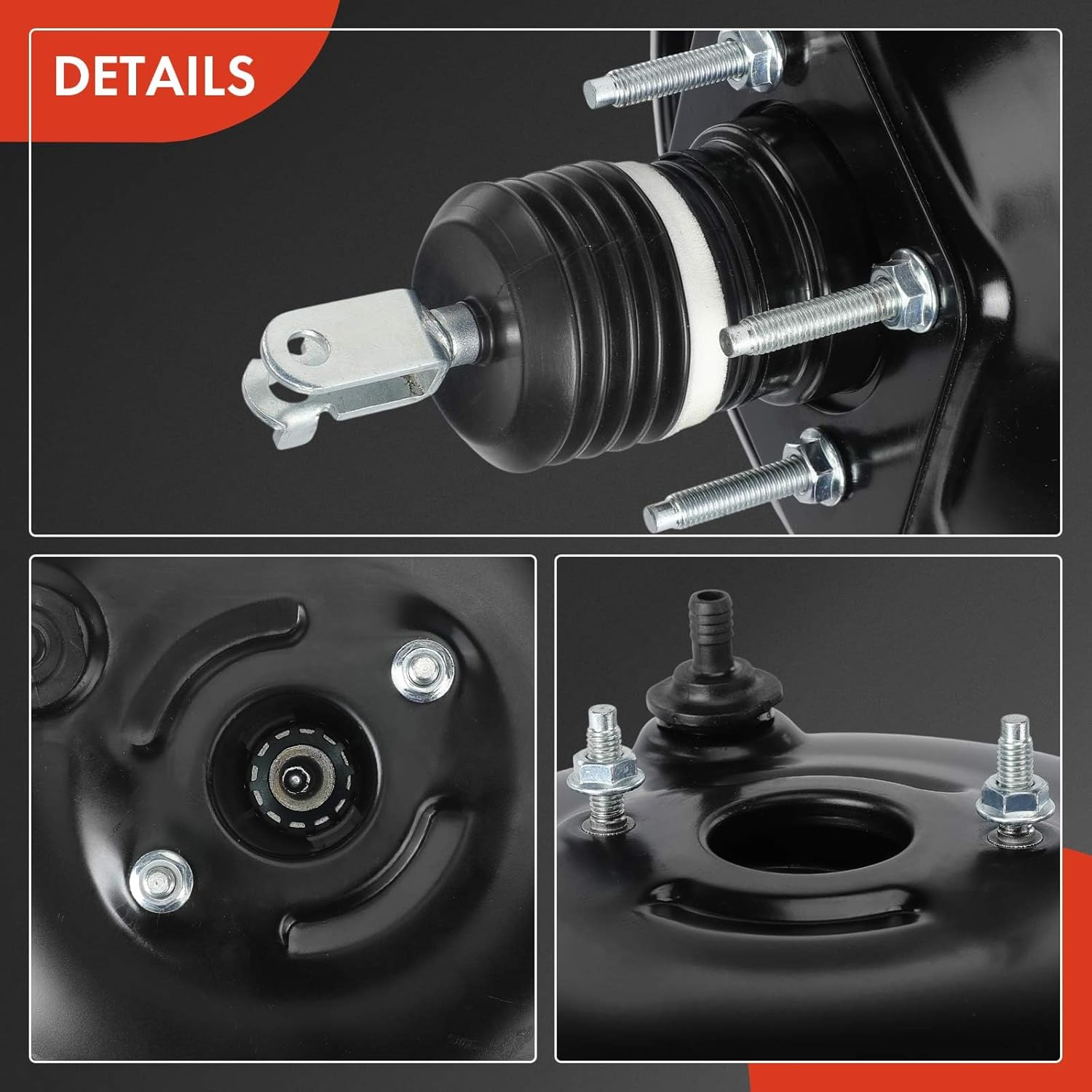 A-Premium Vacuum Power Brake Booster Compatible with Honda Odyssey 1999-2004, Without Master Cylinder
