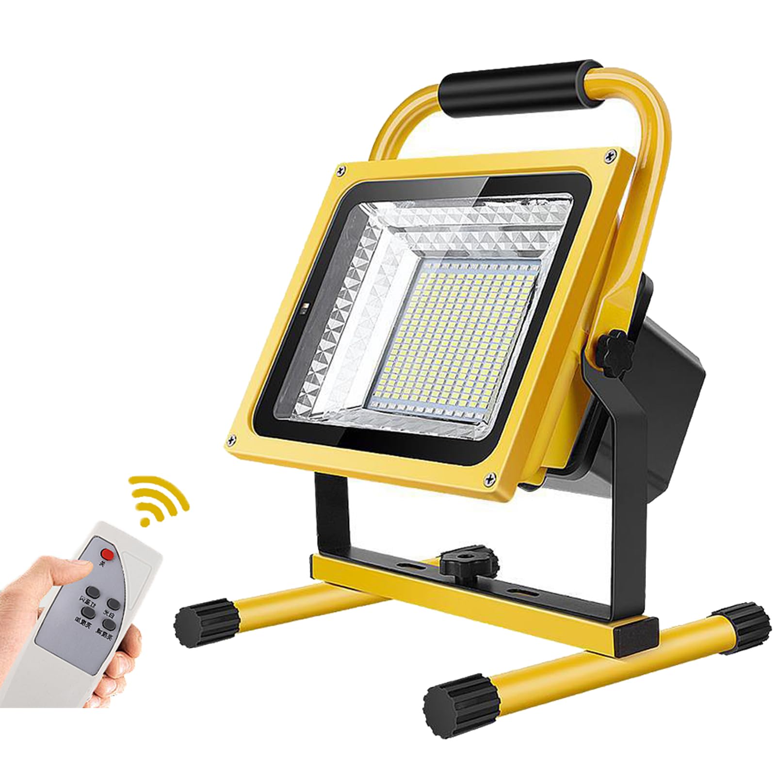 Amazon.co.jp: Makilight 1200W LED投光器 充電式 ポータブル投光器  