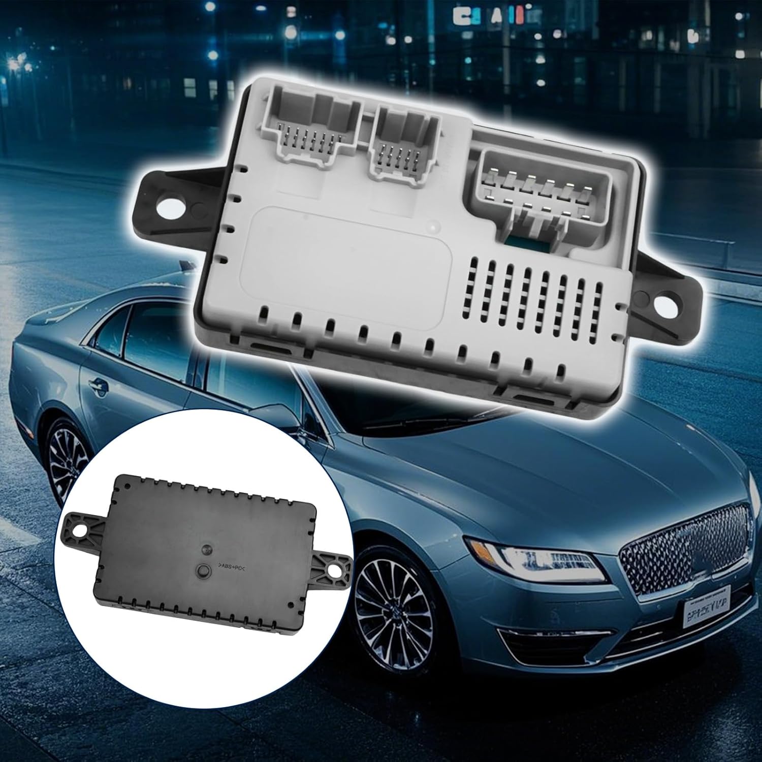 601-704 Seat Heater Control Module with Pigtail Kit Compatible with Ford Edge Explorer F-150 250 350 450 550 with Lincoln MKS MKZ MKT MKZ Replacement for BU5Z14C724A