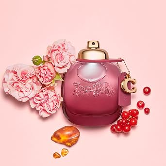 COACH Wild Rose Eau de Parfum - Women's Fragrance - Floral Gourmand - With notes of Redcurrant, Wild Rose Accord & Ambroxan