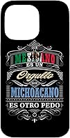 Vista 21 de Camisa Graciosa de Hombre de Michoacan Mexico y Michoacanos Case for iPhone 17
