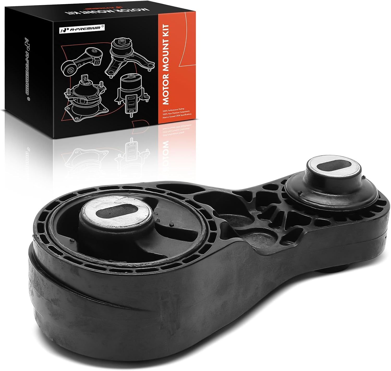 A-Premium Rear Torque Strut Mount Compatible with Chevrolet Traverse 2009-2017 & GMC Acadia 2009-2017, Acadia Limited 2017 & Buick Enclave 2009-2017 & Saturn Outlook 2009-2010, 3.6L