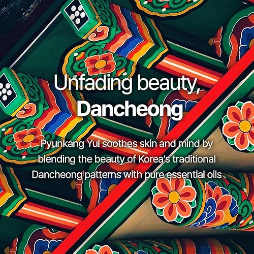 Miniatura 2 de Pyunkang Yul PKY Dancheong Gel de baño, limpieza hidratante, aromas naturales con aceites esenciales, inspirado en el Dancheong coreano resistente a