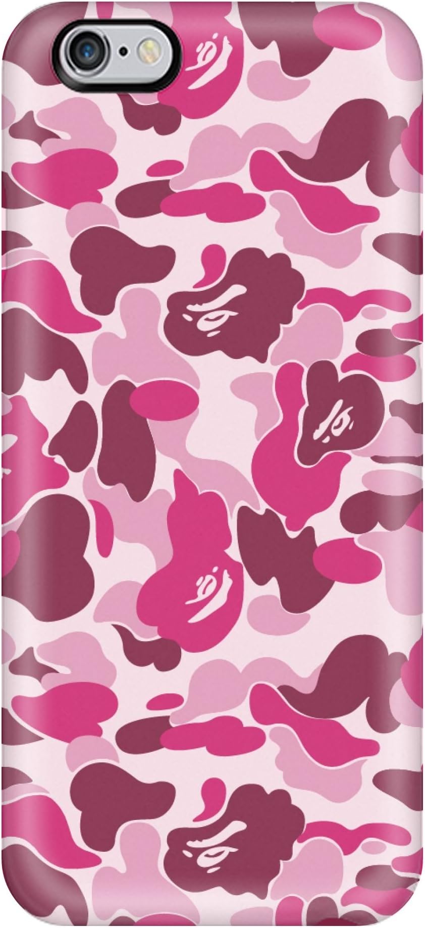 StarFisher Iphone 6 Plus Well-designed Hard Case Cover Bape Camo Protector