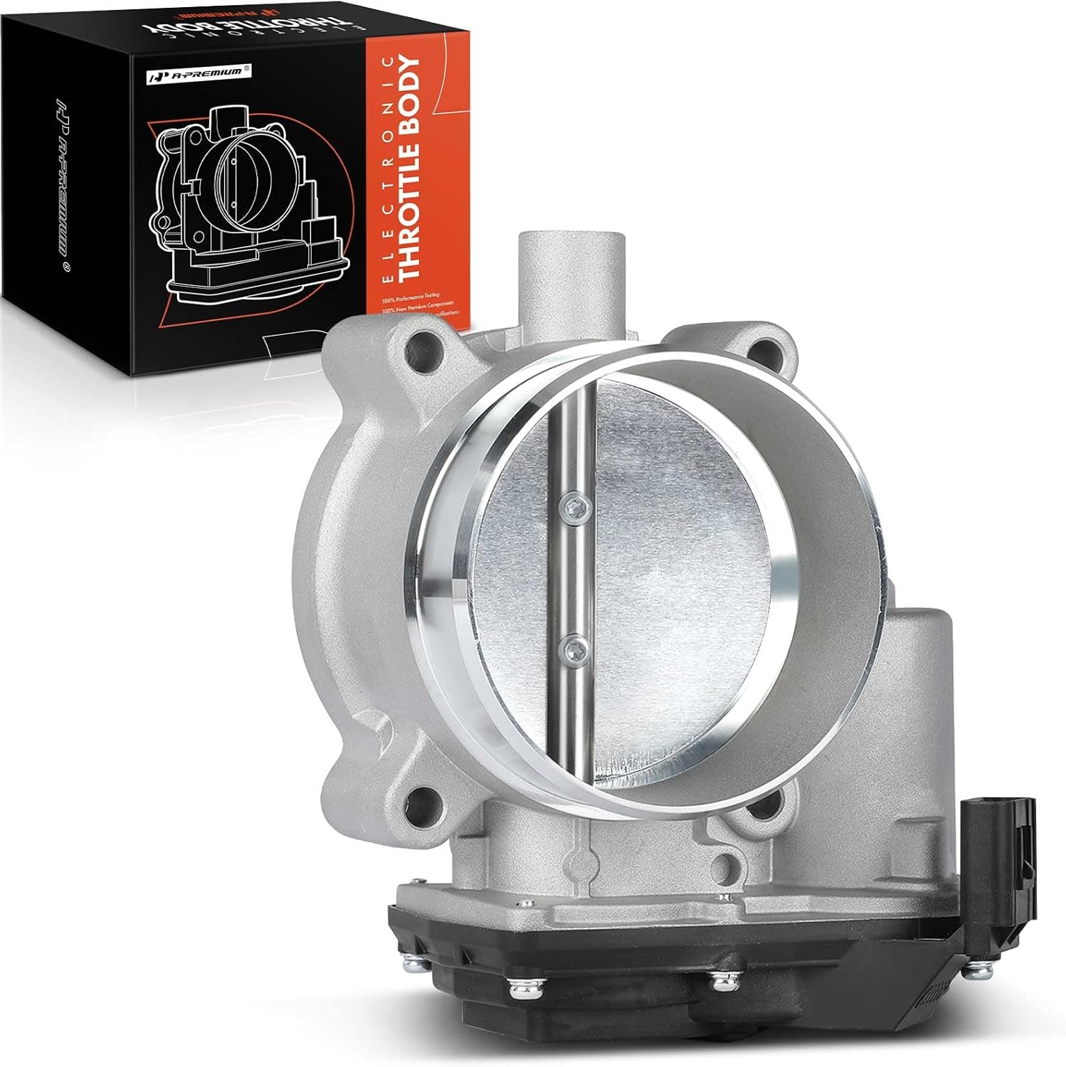 A-Premium Electronic Throttle Body Compatible with Ford F-150, Mustang, Lobo, 2011 2012 2013 2014, V8 302 5.0L 4951cc, Replace# BR3Z-9E926-A, BR3Z-9E926-B, BR3Z-9E926-C