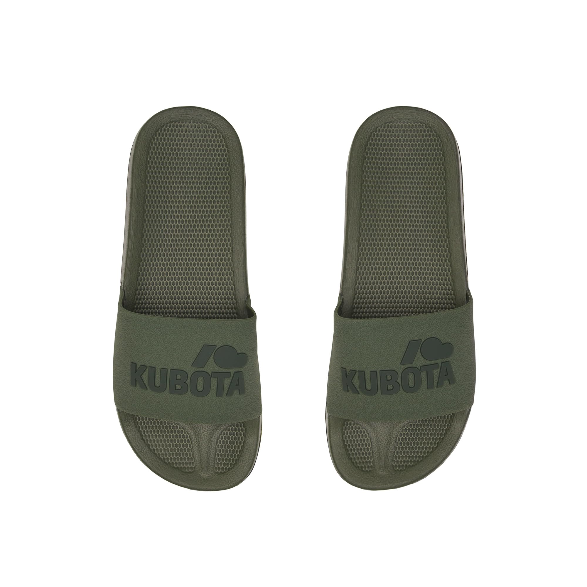 Kubota Badelatschen Herren Damen für Sauna – Strand und Badeschuhe – Badeschlappen für Dusch – Anti Rutsch Badelatschen - Wasserdicht Badesandalen