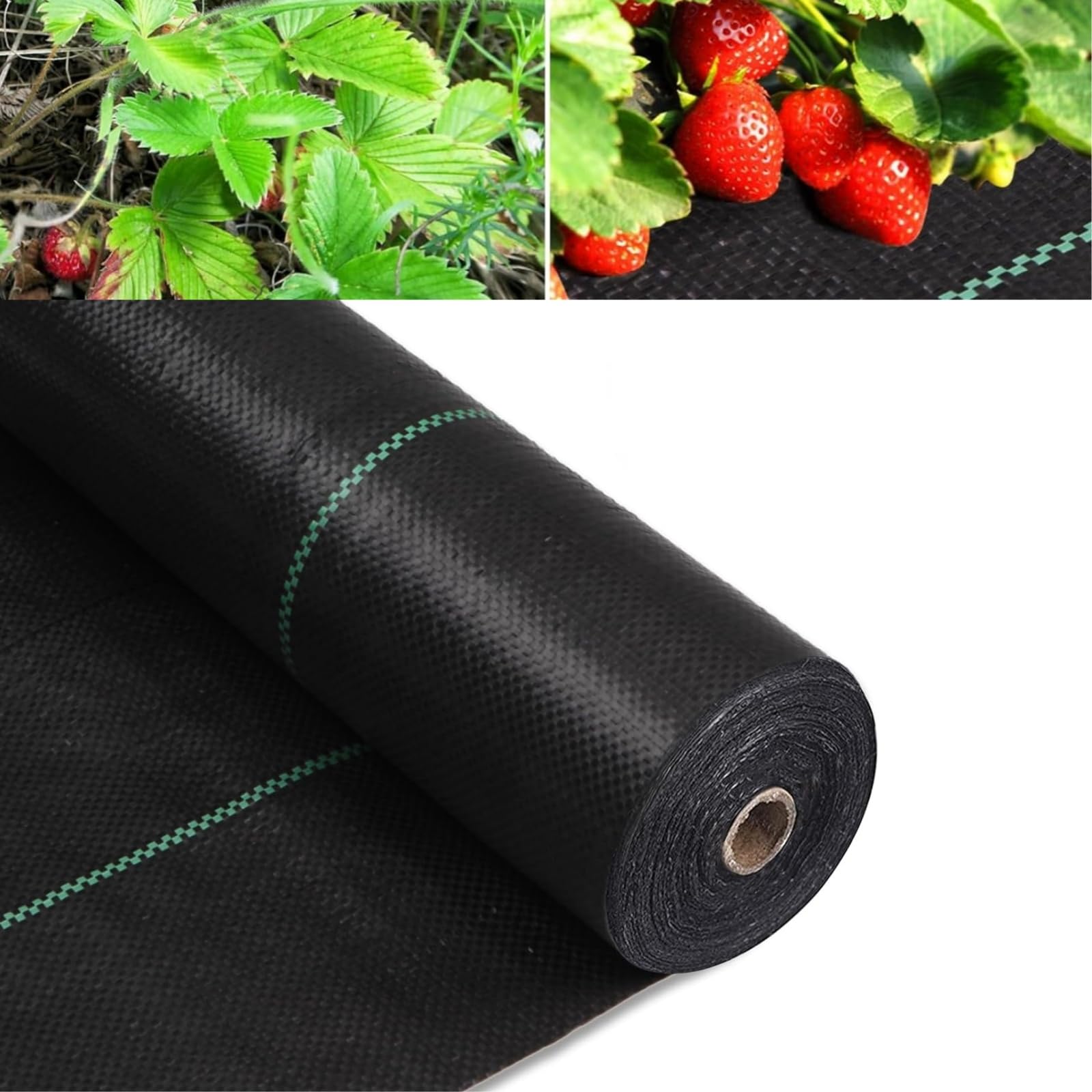 4FT*100FT Landscape Fabric Weed Barrier