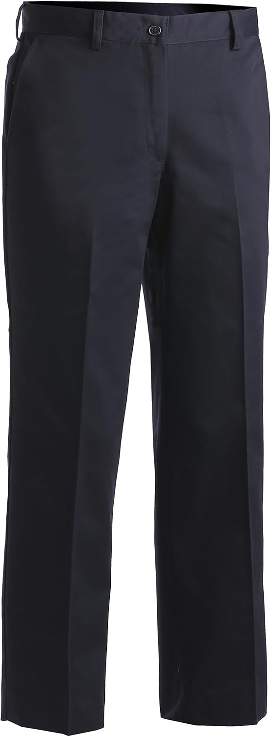 Averill's Sharper Uniforms Women's Ladies Utility Chino Pant: Flat Front