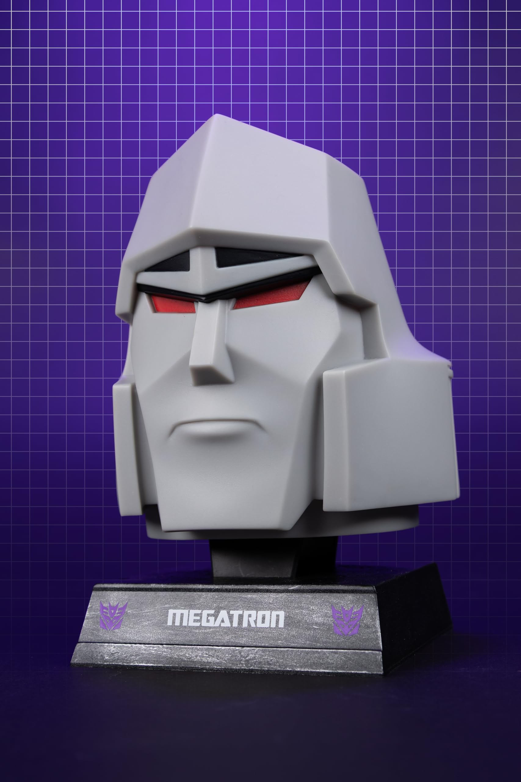 McFarlane Toys - Transformers Megatron - Busto réplica a escala 1:3