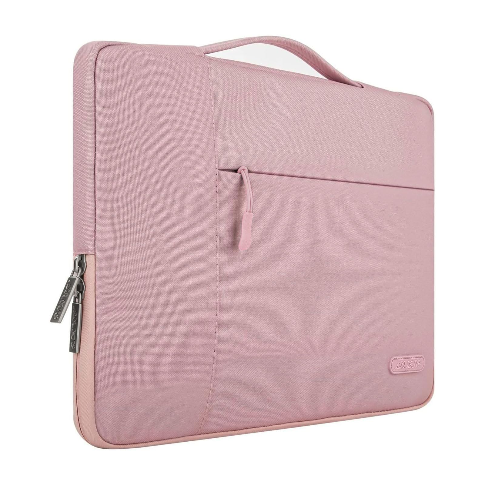 MOSISO Laptop Sleeve Compatible with MacBook Air/Pro, 13-13.3 inch Notebook, Compatible with MacBook Pro 14 inch M3 M2 M1 Chip Pro Max 2024-2021, Polyester Multifunctional Briefcase Bag, Gray (B07FZ3T3R7) Amazon Price History, Amazon Price Tracker