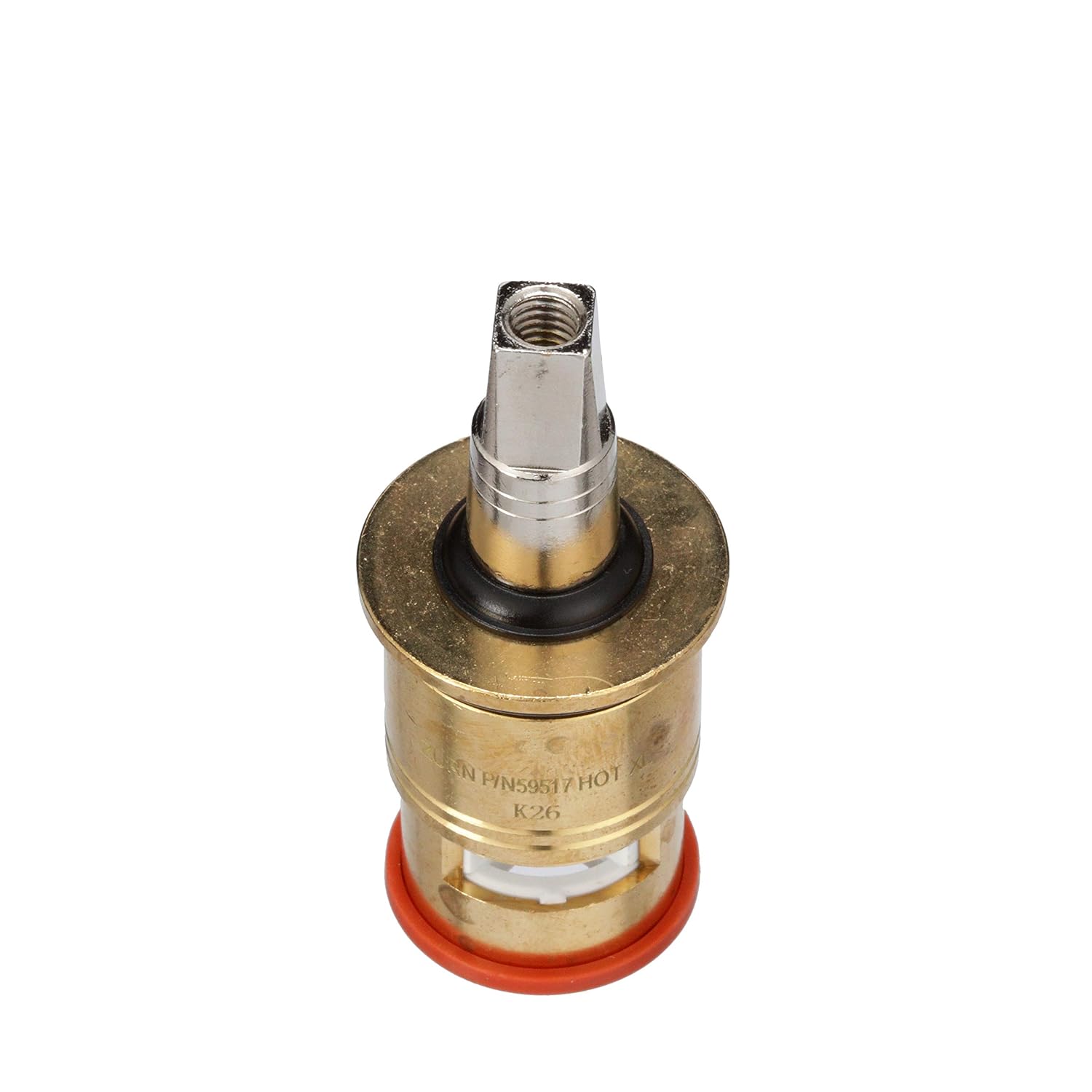 Zurn - 59517006 59517-006 Short Hot Replacement Faucet Cartridge, Lead Free Polished Chrome