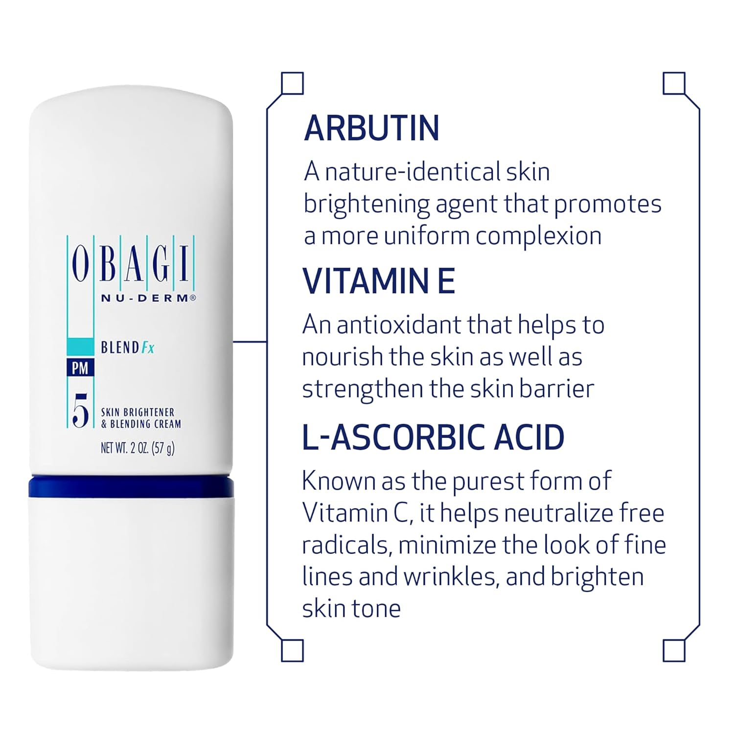 Obagi Medical Nu-Derm Hyperpigmentation Essentials with Clear Fx Cream, Blend Fx Night Cream, & Exfoderm Forte Exfoliator – Brightening & Exfoliating Hyperpigmentation Regimen - Image 7