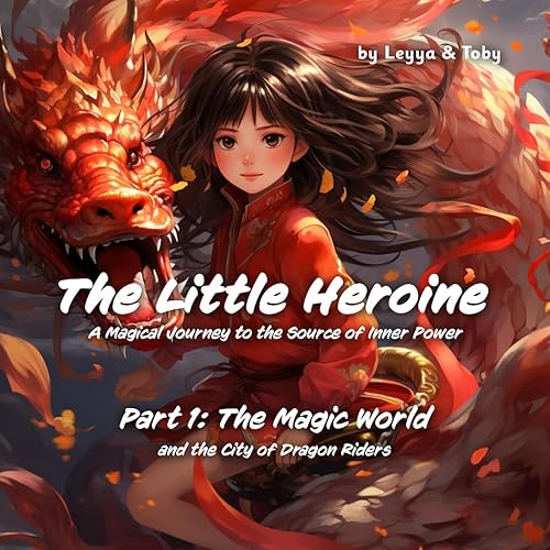 The Little Heroine ★ Part 1 – The Magic World and the City of Dragon Riders – A Journey to the Source of Inner Power > Fully colored illustrated