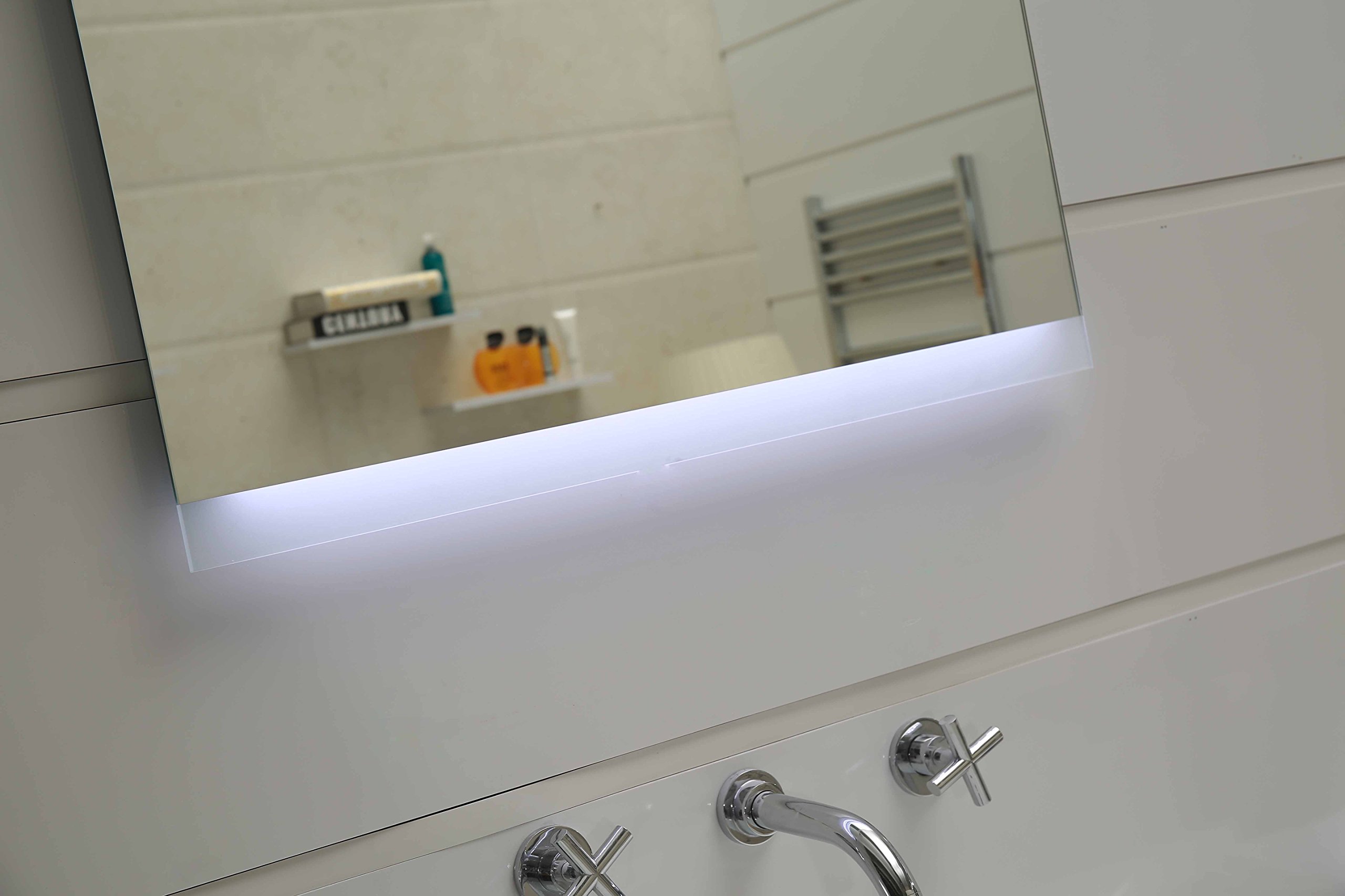 LED-Beleuchtung Badspiegel GS043 Lichtspiegel Wandspiegel Mit