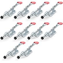 10 Pcs Toggle Clamp 45Kg / 99Lbs Push-Pull Latch Clamp 301AM