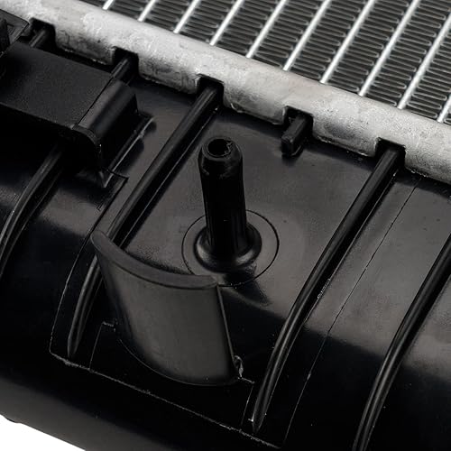 Miniatura 4 de KAX CU2338 Radiador completo para Accent 2000 2001 2002, radiadores de motor de núcleo de aluminio reemplazar # CU2338 11 pieza OEM