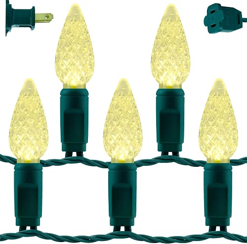 YULETIME 100-bulb C6 warm white