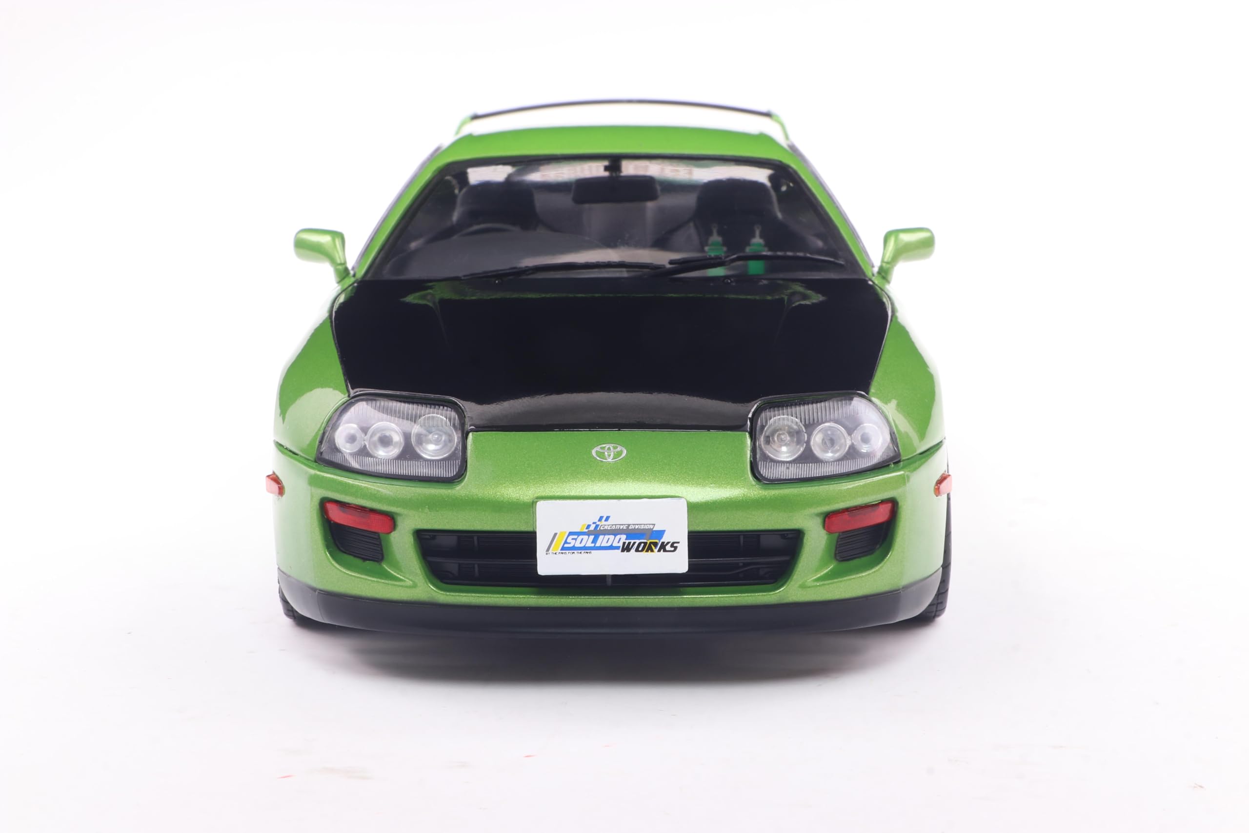 Solido 1:18 Toyota Supra MK4 (A80) Verde