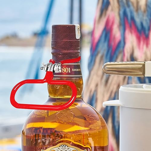 Miniatura 8 de UPKOCH 3 piezas de fermentador pesado con mango de cerveza para hacer carboy, herramienta suave, cuello rojo, soporte de elevación para el hogar,