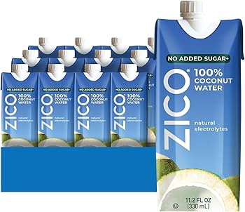 ◆coco◆ ZICO Coconut Water Beverage Chocolate Flavored - 16.9 Fl. Oz