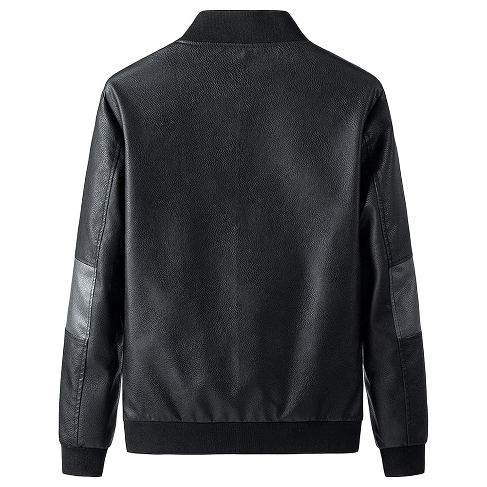 ジャケット・アウター rosemuse Fake leather outer black Peter Quilted Faux-Leather Jacket | GUESS Factory