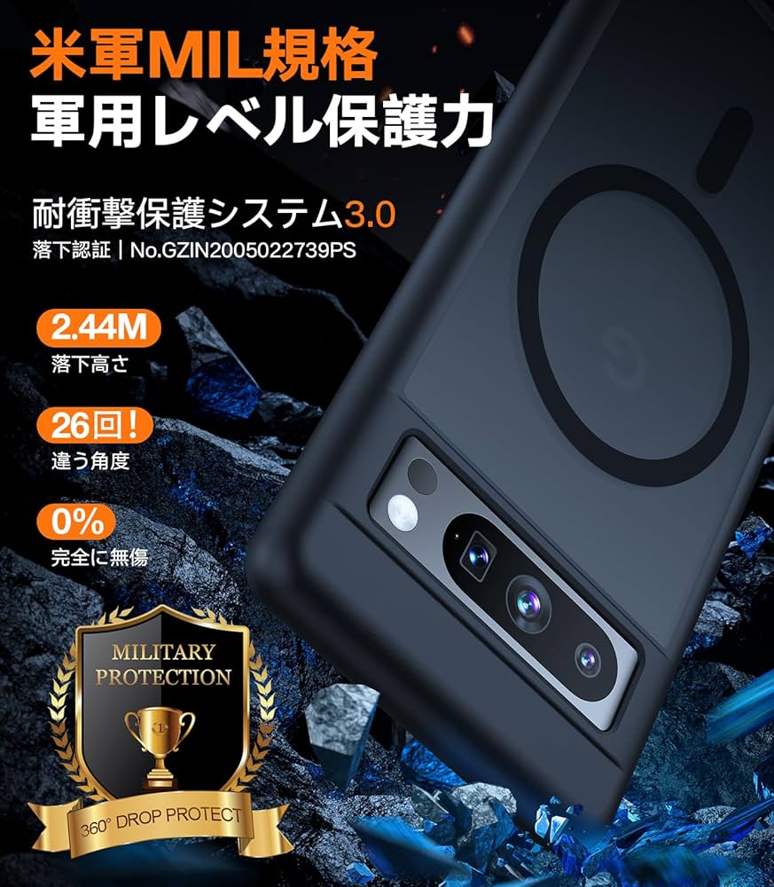 新品未使用 pixel8 ヘーゼル 128g TORRAS未使用カバー付き Amazon.co.jp: TORRAS Google Pixel 8 ケース【多機能一体